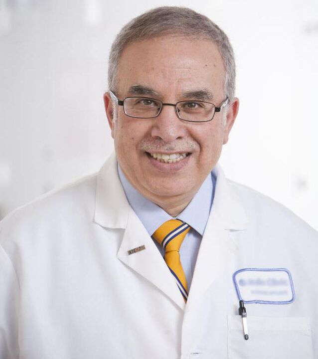 Doktor Osama Hamdiy, který vyvinul chemickou dietu pro hubnutí