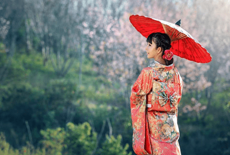 Japonská dívka