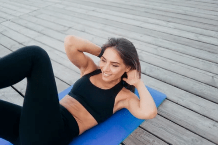 cvičení na hubnutí