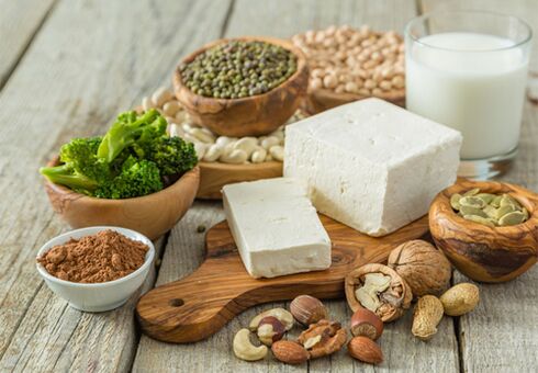 povolená jídla na proteinové dietě