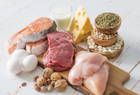 proteinové produkty