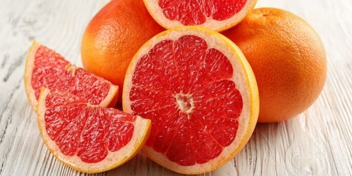 grapefruit pro hubnutí