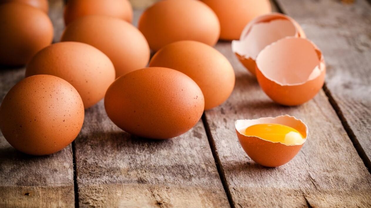 kuřecí vejce pro správnou výživu