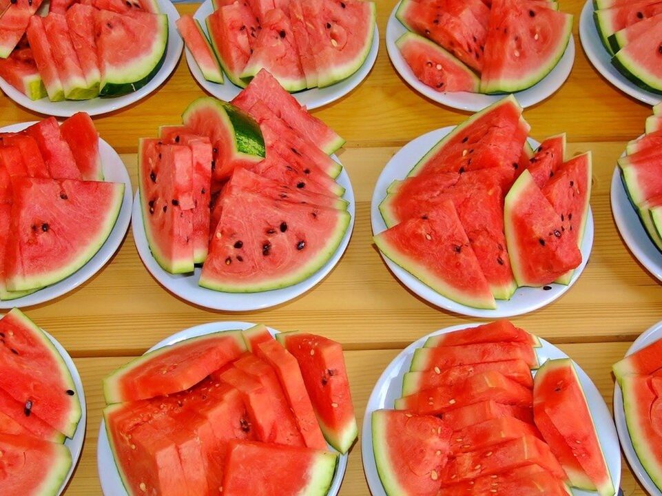 kolik melounu použít na hubnutí
