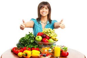 ovoce a zelenina pro správnou výživu a hubnutí