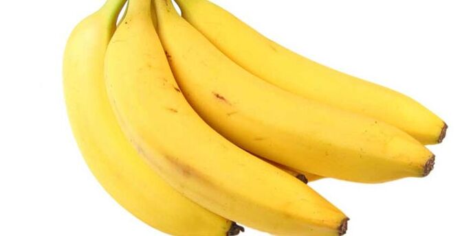banány jsou na vaječné dietě zakázány