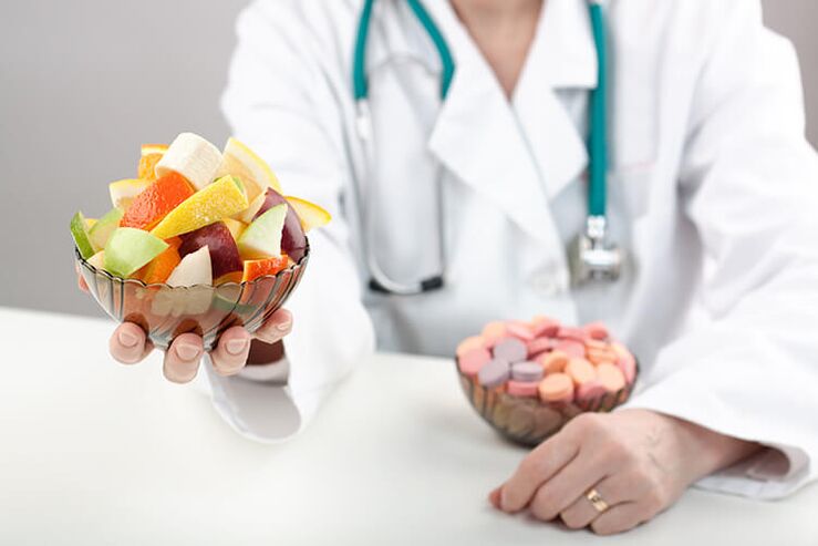 lékař doporučuje ovoce pro diabetes 2