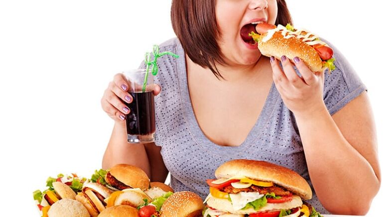 nezdravé potraviny pro diabetes 2