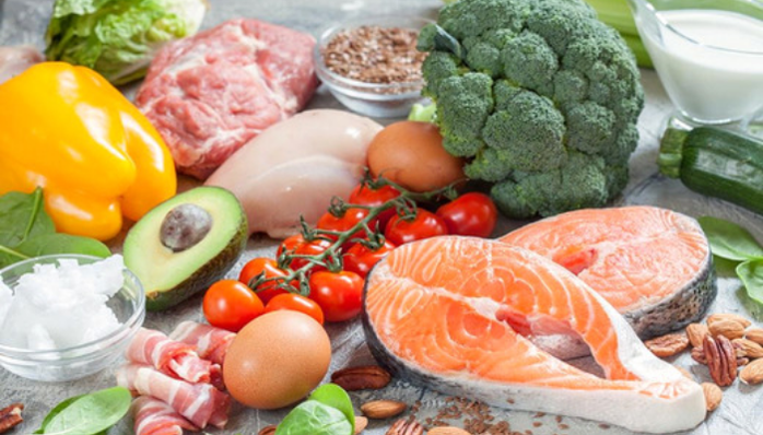 Keto dietní produkty